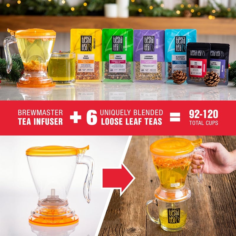 Tiesta Tea Ultimate Live Loose Leaf Kit - Image 2
